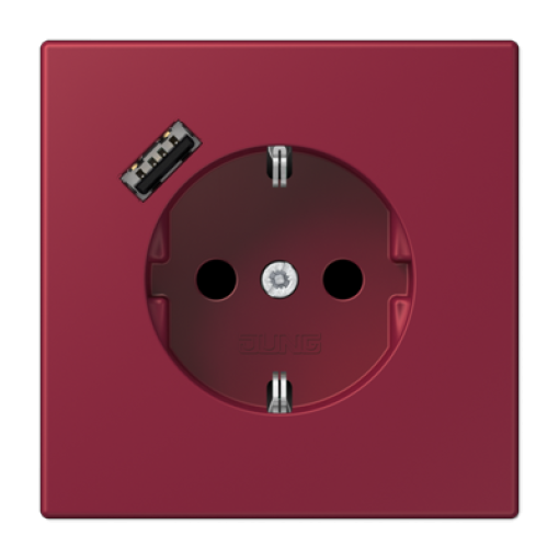 Enchufe con USB tipo A LC4320M