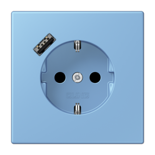 Enchufe con USB tipo A LC4320N