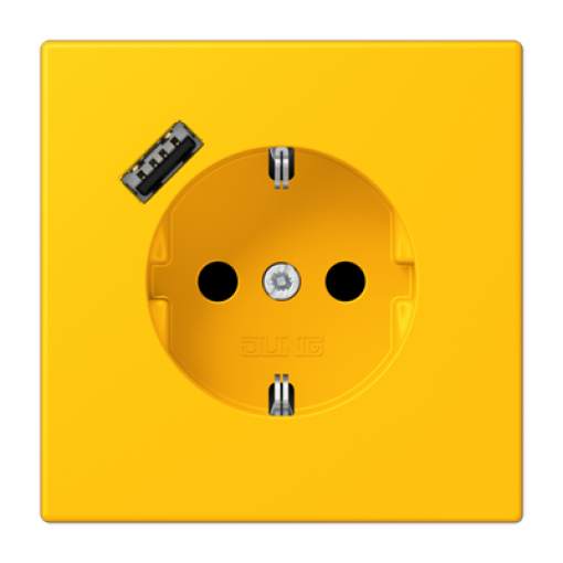 Enchufe con USB tipo A LC4320W