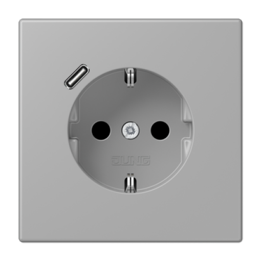 Enchufe con USB tipo C LC32012