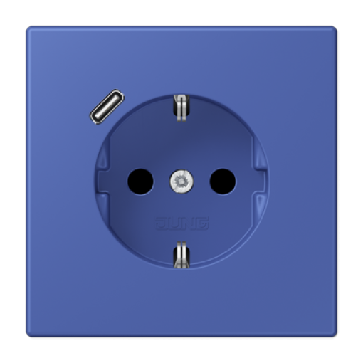 Enchufe con USB tipo C LC32020