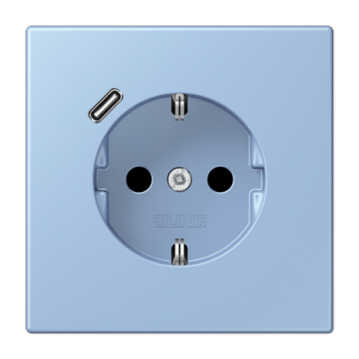 Enchufe con USB tipo C LC32021