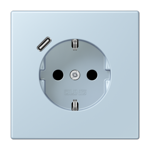 Enchufe con USB tipo C LC32022