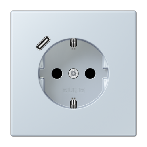 Enchufe con USB tipo C LC32023