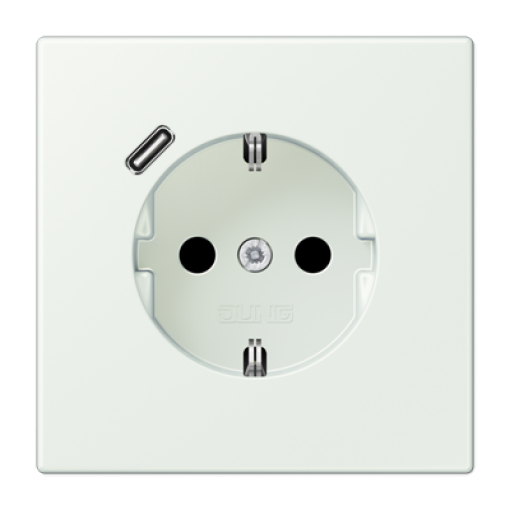 Enchufe con USB tipo C LC32024