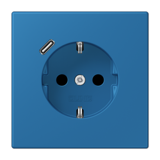 Enchufe con USB tipo C LC32030