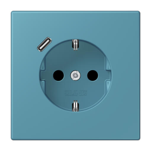 Enchufe con USB tipo C LC32031