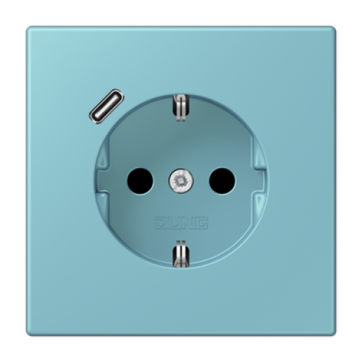 Enchufe con USB tipo C LC32032