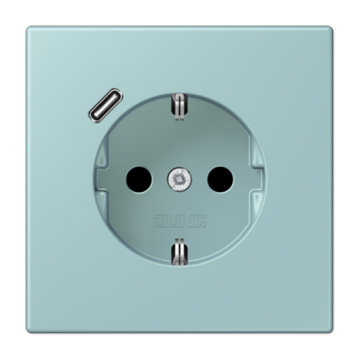 Enchufe con USB tipo C LC32033