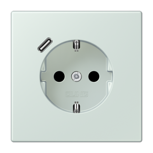 Enchufe con USB tipo C LC32034