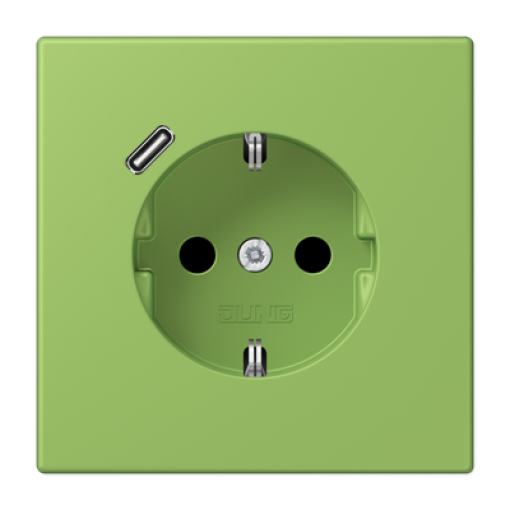 Enchufe con USB tipo C LC32051