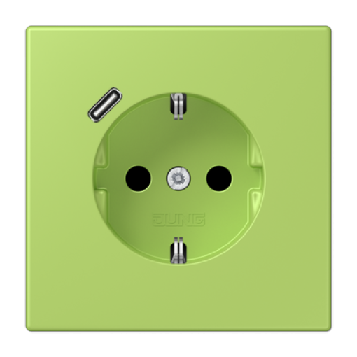 Enchufe con USB tipo C LC32052