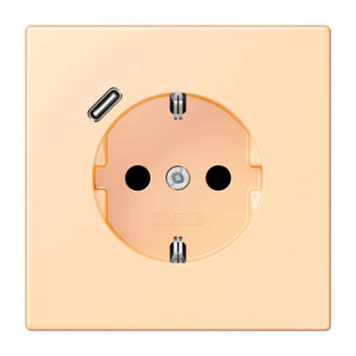 Enchufe con USB tipo C LC32060