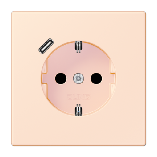 Enchufe con USB tipo C LC32082