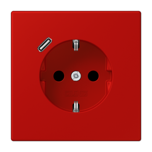 Enchufe con USB tipo C LC32090