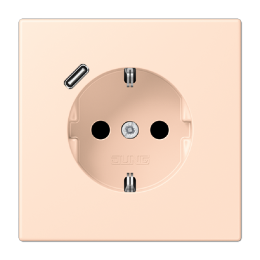 Enchufe con USB tipo C LC32091