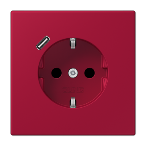 Enchufe con USB tipo C LC32100