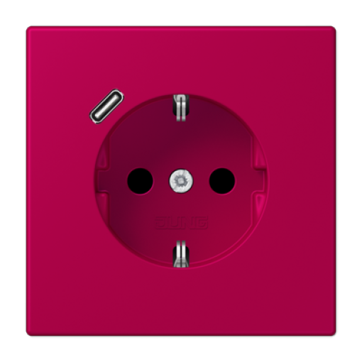 Enchufe con USB tipo C LC32101