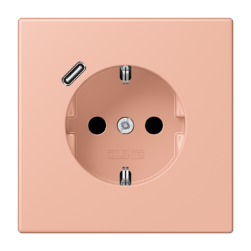 Enchufe con USB tipo C LC32102