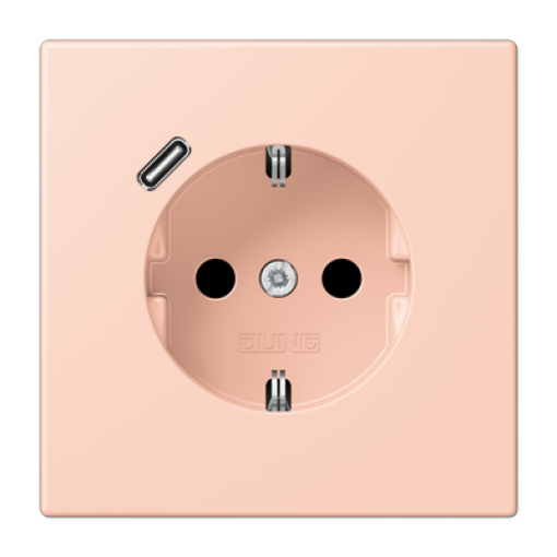 Enchufe con USB tipo C LC32112