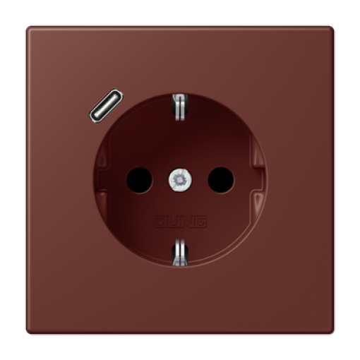 Enchufe con USB tipo C LC32120