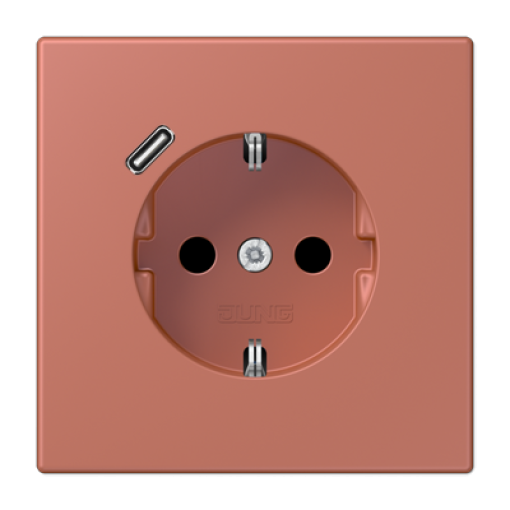 Enchufe con USB tipo C LC32121