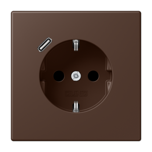 Enchufe con USB tipo C LC32130