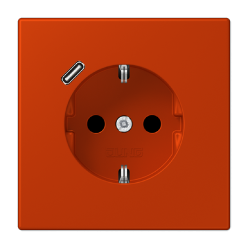 Enchufe con USB tipo C LC4320A