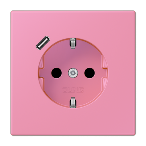 Enchufe con USB tipo C LC4320C