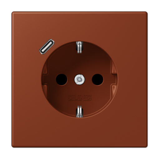 Enchufe con USB tipo C LC4320D