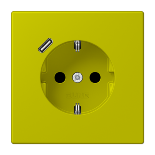 Enchufe con USB tipo C LC4320F