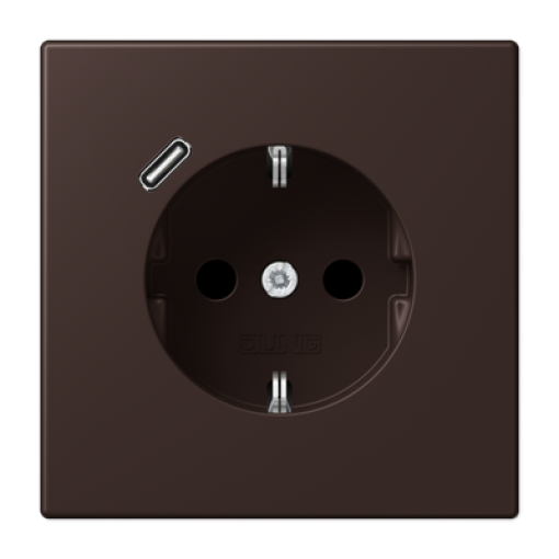 Enchufe con USB tipo C LC4320J