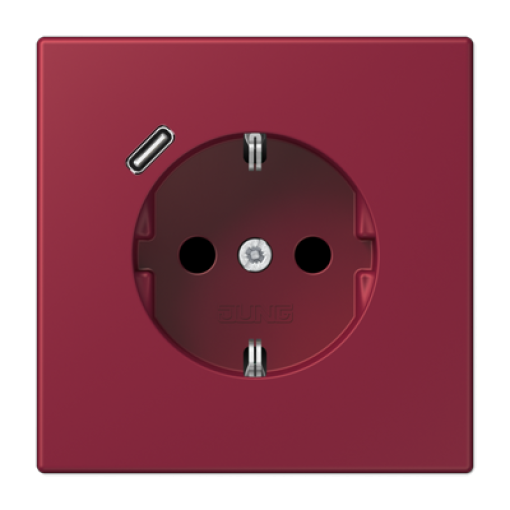 Enchufe con USB tipo C LC4320M