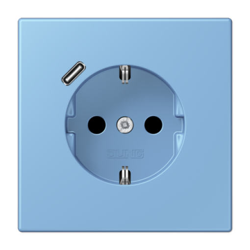 Enchufe con USB tipo C LC4320N