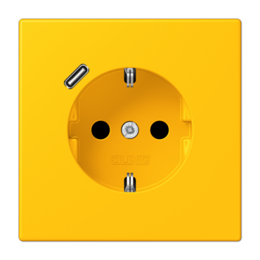 Enchufe con USB tipo C LC4320W