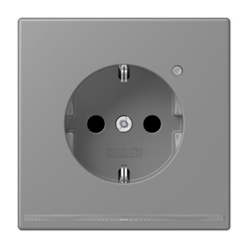 Enchufe SCHUKO con luz LED. LC32011