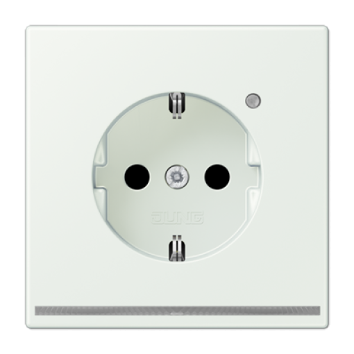 Enchufe SCHUKO con luz LED. LC32024