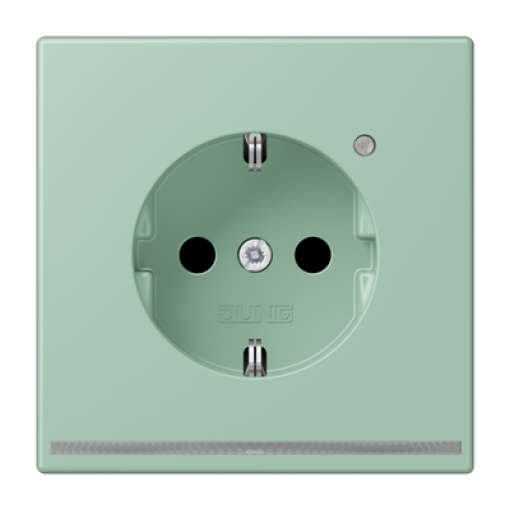 Enchufe SCHUKO con luz LED. LC32041