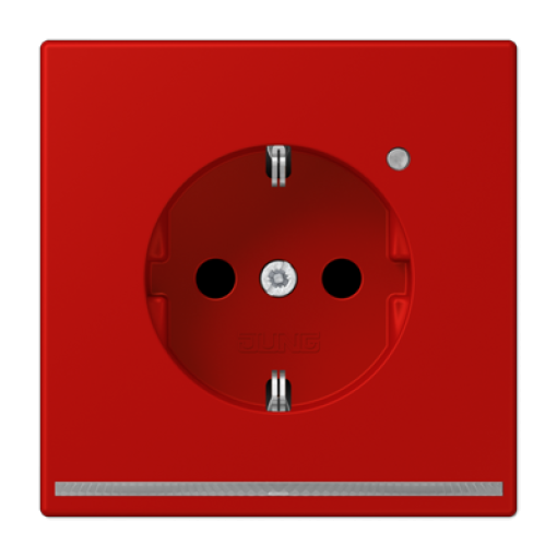 Enchufe SCHUKO con luz LED. LC32090