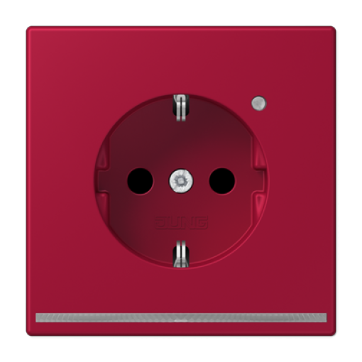 Enchufe SCHUKO con luz LED. LC32100