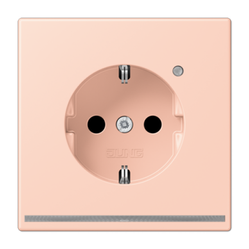 Enchufe SCHUKO con luz LED. LC32112