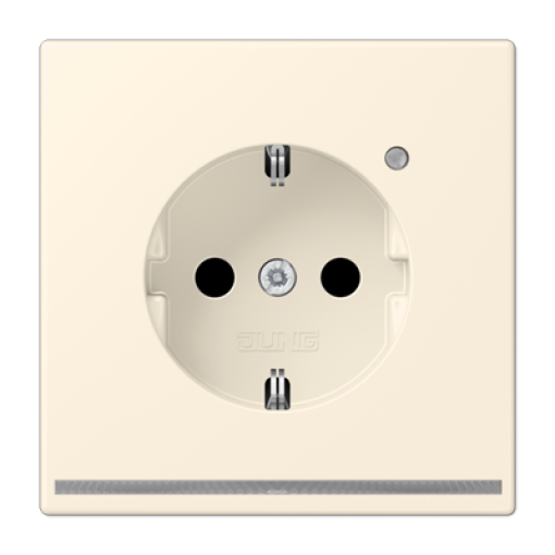 Enchufe SCHUKO con luz LED. LC4320B