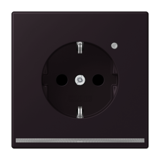 Enchufe SCHUKO con luz LED. LC4320E