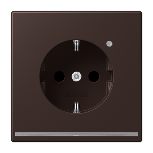 Enchufe SCHUKO con luz LED. LC4320J