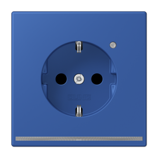 Enchufe SCHUKO con luz LED. LC4320K