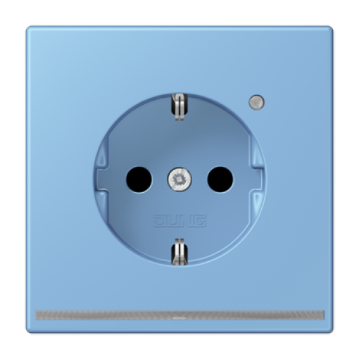 Enchufe SCHUKO con luz LED. LC4320N