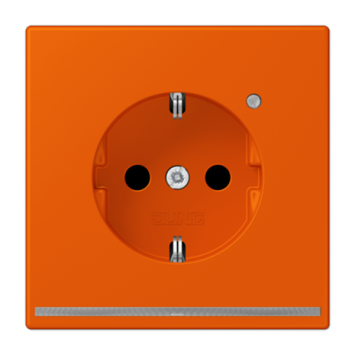 Enchufe SCHUKO con luz LED. LC4320S