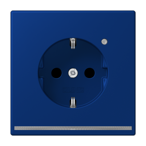 Enchufe SCHUKO con luz LED. LC4320T