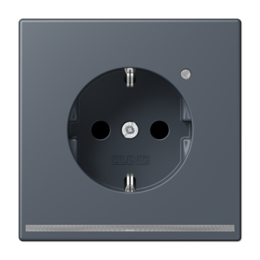 Enchufe SCHUKO con luz LED. LC4320U