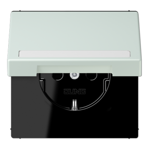 Enchufe abat. inscr. prot. LC32034